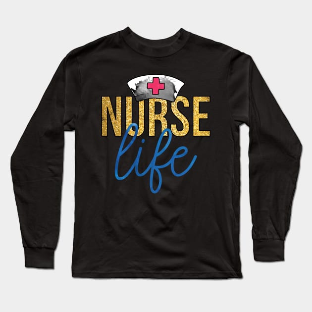 nurse life Long Sleeve T-Shirt by busines_night